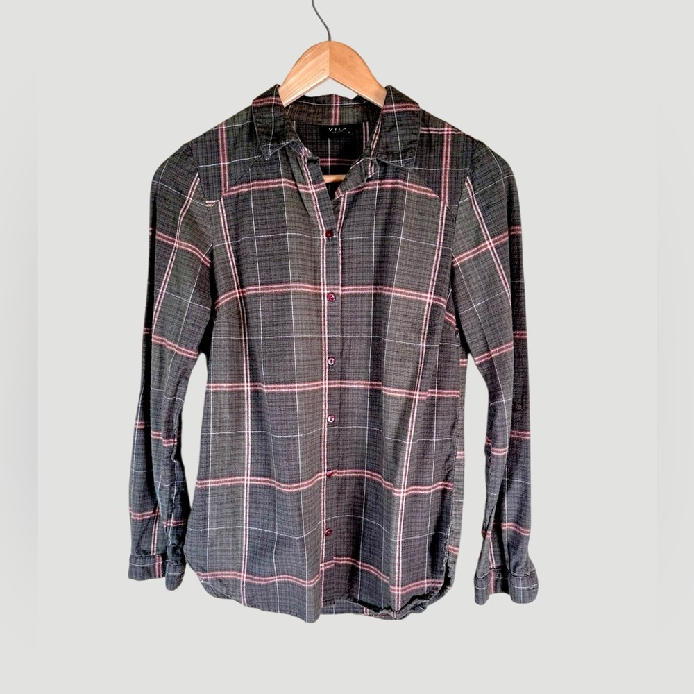 VILA Women’s Button-Down Shirt